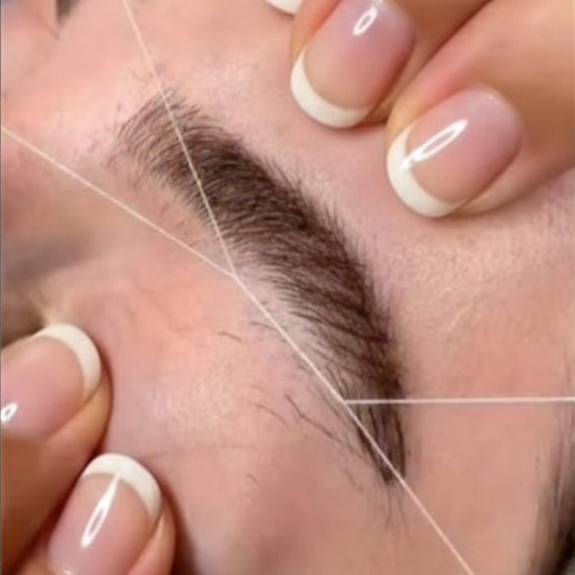Eye Brow Shaping Threading