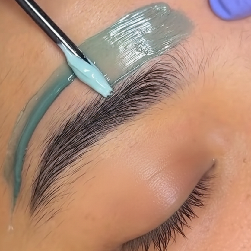 Eye Brow Shaping Vaxing