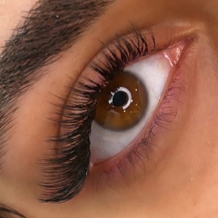 Lash Extension Volume Vispy KimK